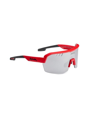 Go to product Spiuk Okulary Lyra czerwone- duże srebrne szyby