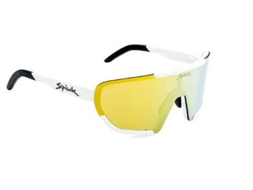 Go to product Spiuk okulary Nebo Białe- fotochrom + żółte szyby