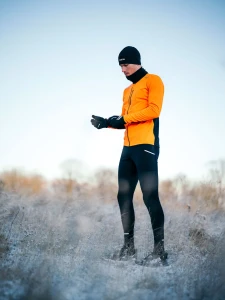 Fusion Hot Long Tights X-LONG +4cm getry do biegania