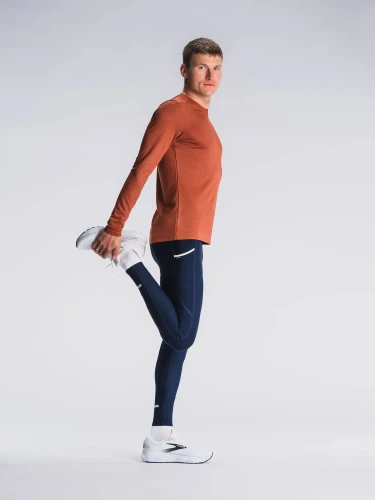Go to product Fusion C3 Long Tights getry do biegania granatowe