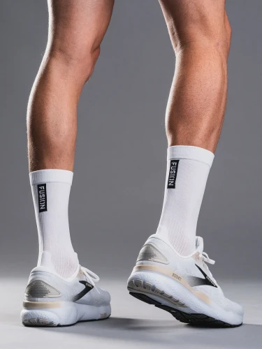 Go to product Skarpety Fusion Tempo! Two Run Socks męskie białe