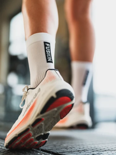 Go to product Skarpety Fusion Tempo! Two Run Socks damskie białe