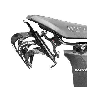 XLAB Delta XT 200 - bidon mocowany za siodło połysk