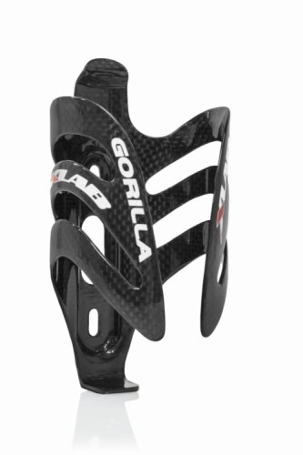 Go to product XLAB Gorilla koszyk na bidon carbon połysk