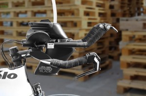 XLAB Hydroblade Tri - system nawadniający na lemondkę czarny