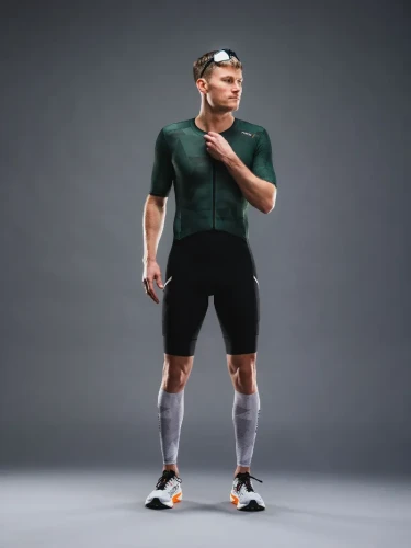Go to product Fusion Tempo! Two Suit - strój triathlonowy unisex zielony