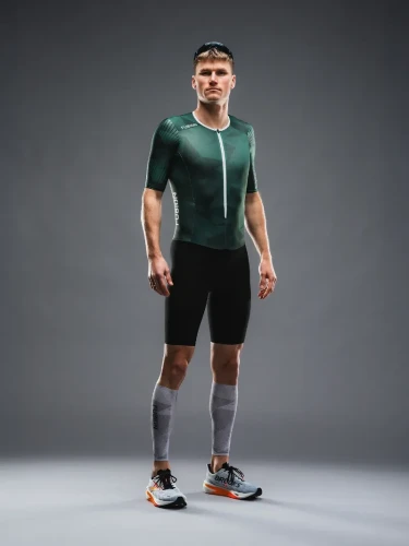 Go to product Fusion Tempo! One Suit - strój triathlonowy unisex zielony