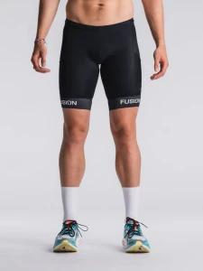 Fusion Tri PWR Tights - spodenki triathlonowe z kieszeniami męskie