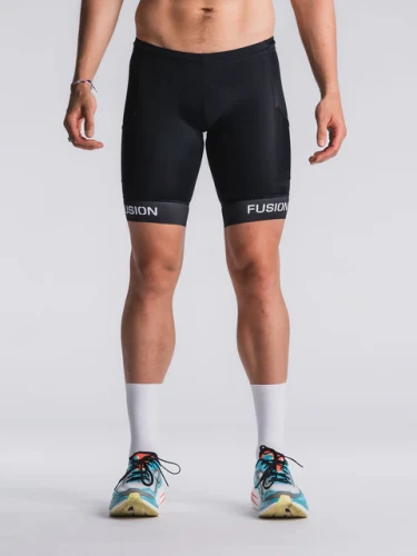 Go to product Fusion Tri PWR Tights - spodenki triathlonowe z kieszeniami męskie