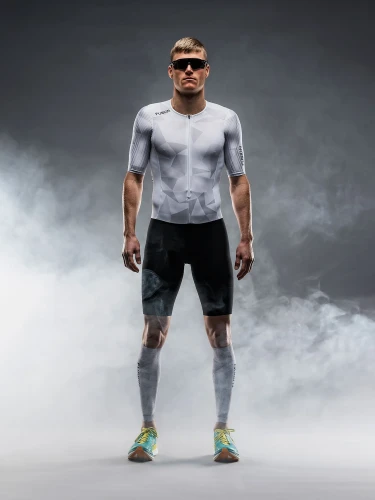 Go to product Fusion Tempo! Suit Strój Triathlonowy biało-szary