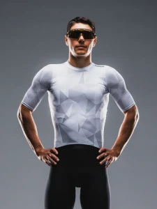 Fusion Tempo! One cycling jersey koszulka kolarska magnesium