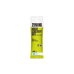 226ers żel High Energy 76g kofeina 160mg limonka