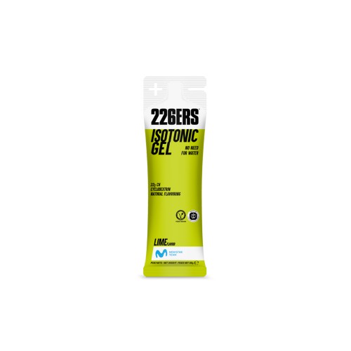 Go to product 226ers żel Isotonic Gel 68g limonka