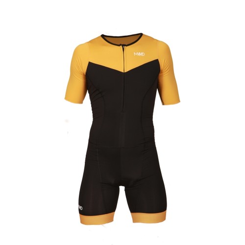 Go to product Mako Gold Black Set-in strój startowy triathlon rękawki