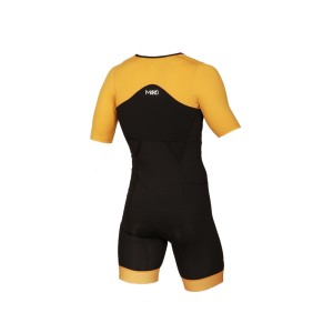 Mako Gold Black Set-in strój startowy triathlon rękawki