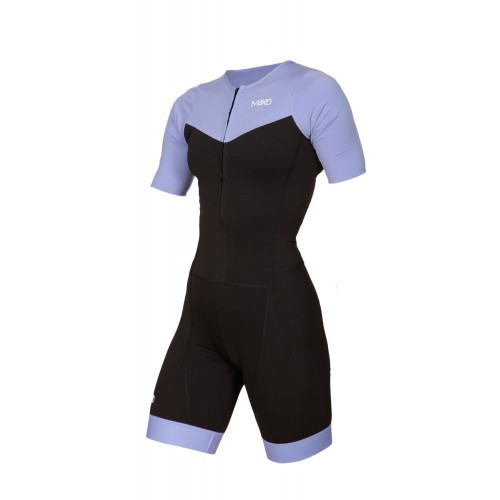 Go to product Mako Set-in Lilac/Black strój startowy damski triathlon rękawki