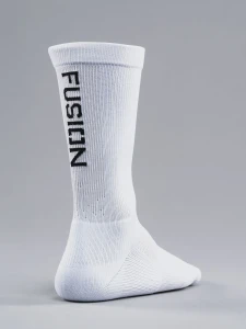 Skarpety Fusion Tempo! ONE Run Socks białe