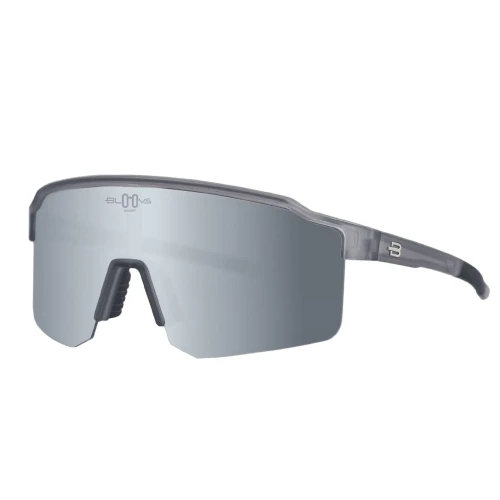 Go to product Okulary sportowe Bloovs szare Taroko srebrne lustra