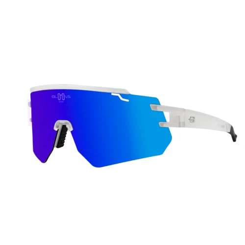 Go to product Okulary sportowe Bloovs szare Galibier niebieskie lustra