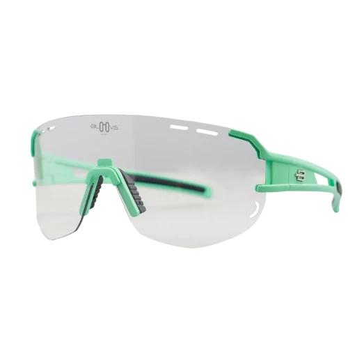 Go to product Okulary sportowe Bloovs zielone Iten photochromatic