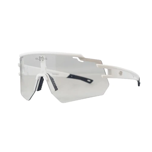 Przejdź do produktu Okulary sportowe Bloovs białe Galibier photochromatic