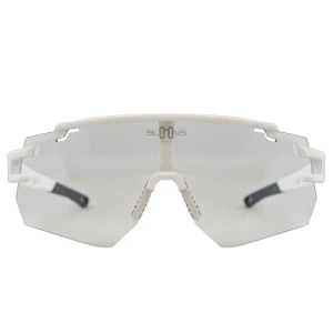 Okulary sportowe Bloovs białe Galibier photochromatic