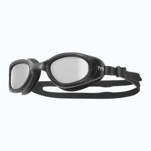 TYR Special Ops 2.0 mirrored - okulary pływackie czarne lustra