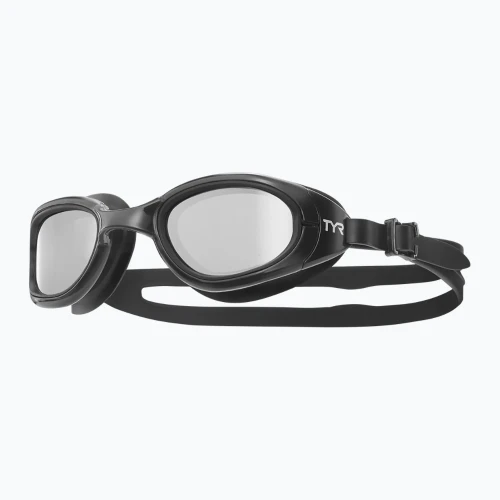 Go to product TYR Special Ops 2.0 mirrored- okulary pływackie czarne lustra