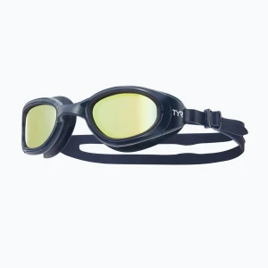 TYR Special Ops 2.0 mirrored - okulary pływackie granatowe lustra