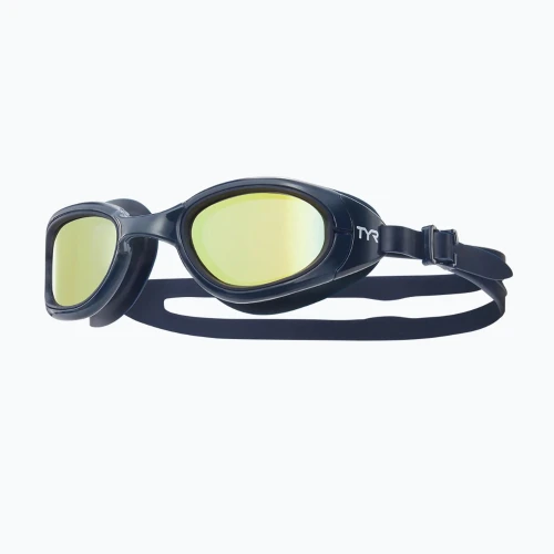 Go to product TYR Special Ops 2.0 mirrored- okulary pływackie granatowe lustra