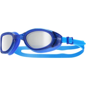 TYR Special Ops 2.0 mirrored - okulary pływackie niebieskie lustra