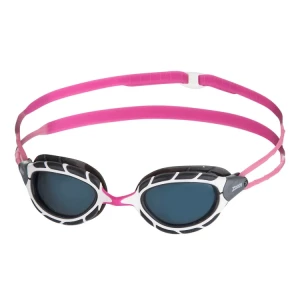 Zoggs Predator - okulary pływackie biało różowe