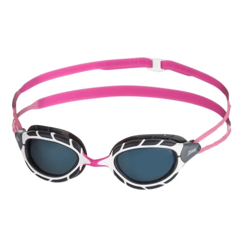 Go to product Zoggs Predator - okulary pływackie biało różowe