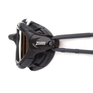 Zoggs Predator Flex Titanium - okulary pływackie czarno fioletowe