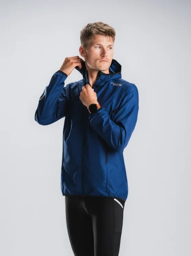 Przejdź do produktu Fusion Tempo! Two Kurtka Run Jacket granatowa