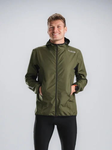 Przejdź do produktu Fusion Tempo! Two Kurtka Run Jacket zielona