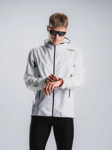 Przejdź do produktu Fusion Tempo! Two Kurtka Run Jacket biała