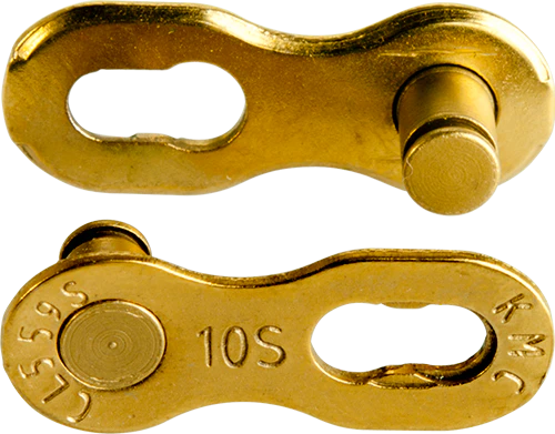 Przejdź do produktu KMC Spinka MissingLink 10R Gold 2pcs/Card
