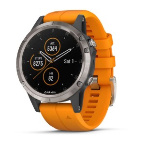 Garmin Fenix 5 Plus Tytan Sapphire - zegarek multisportowy