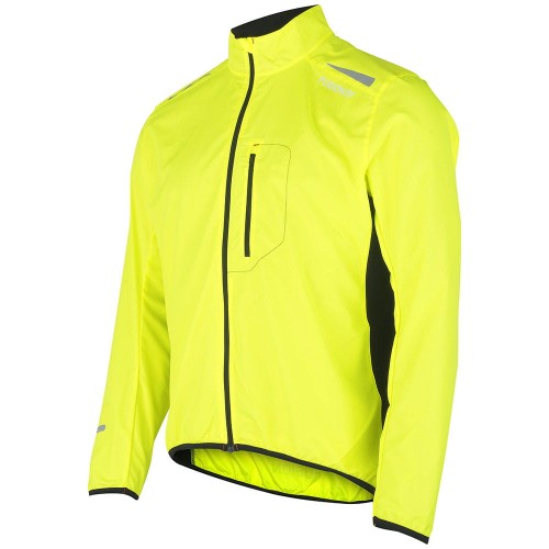 Przejdź do produktu Fusion S1 Jacket - kurtka biegowa żółta fluo