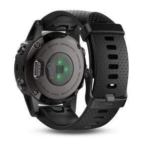 Garmin Fenix 5 silver Sapphire - zegarek multisportowy