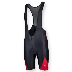 Rogelli Magasa -Spodenki kolarskie krótkie na szelkach