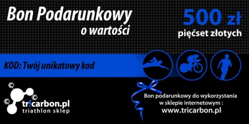 Przejdź do produktu Bon podarunkowy 500zł