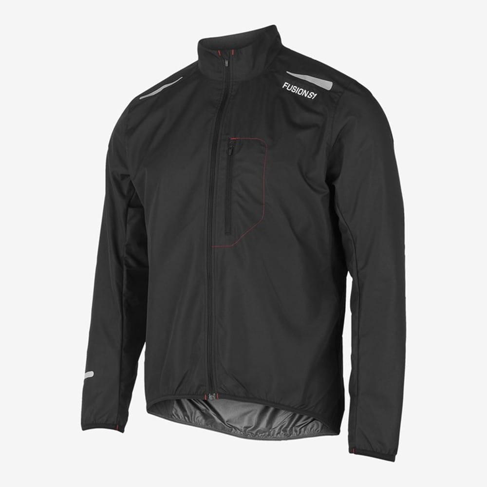 Fusion s1 run jacket czarna.jpg