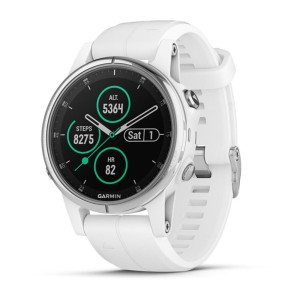 Garmin Fenix 5S Plus Sapphire - zegarek multisportowy