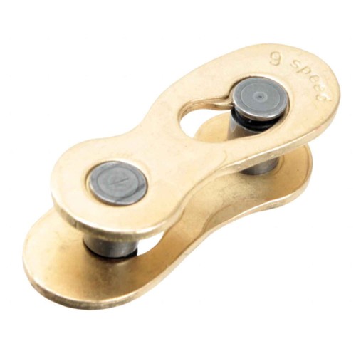 Przejdź do produktu ConneX link - spinka do łańcucha 9 rzędowego złota 6,5mm