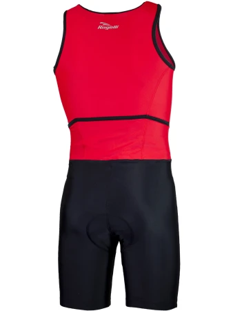 Strój do triathlonu Rogelli Florida2 Czerwony