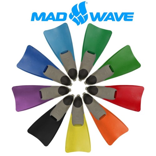 Go to product Madwave Fins Pool Long - płetwy treningowe długie
