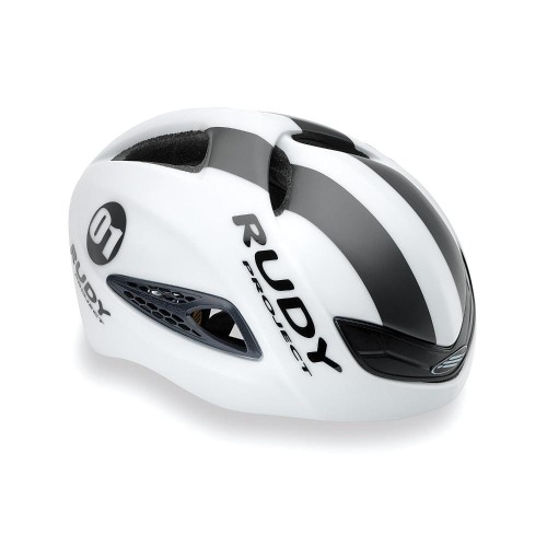 Go to product Kask czasowy Rudy Project Boost 01 - biało czarny mat