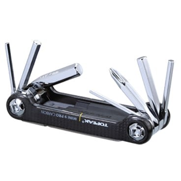 Go to product Topeak Mini 9 Pro Carbon - zestaw narzędzi rowerowych